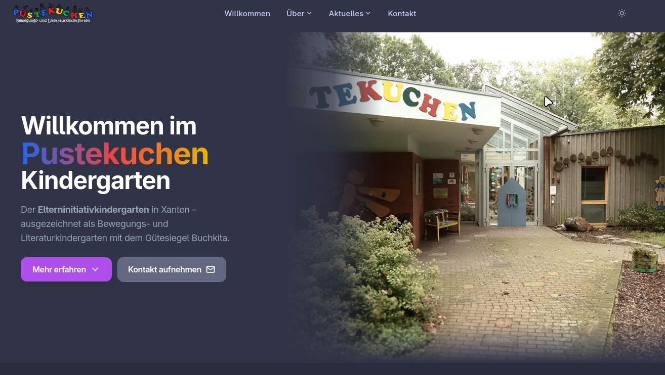 Screenshot of Pustekuchen Xanten
